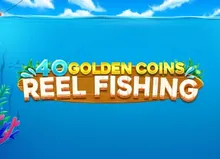 40 Golden Coins Reel Fishing